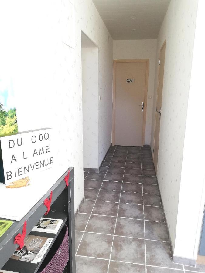 Du coq à l'âme Acomodação com café da manhã Naves  Exterior foto