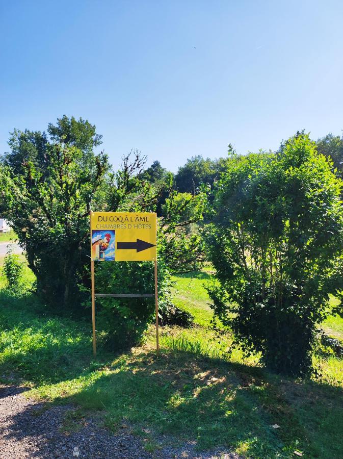 Du coq à l'âme Acomodação com café da manhã Naves  Exterior foto